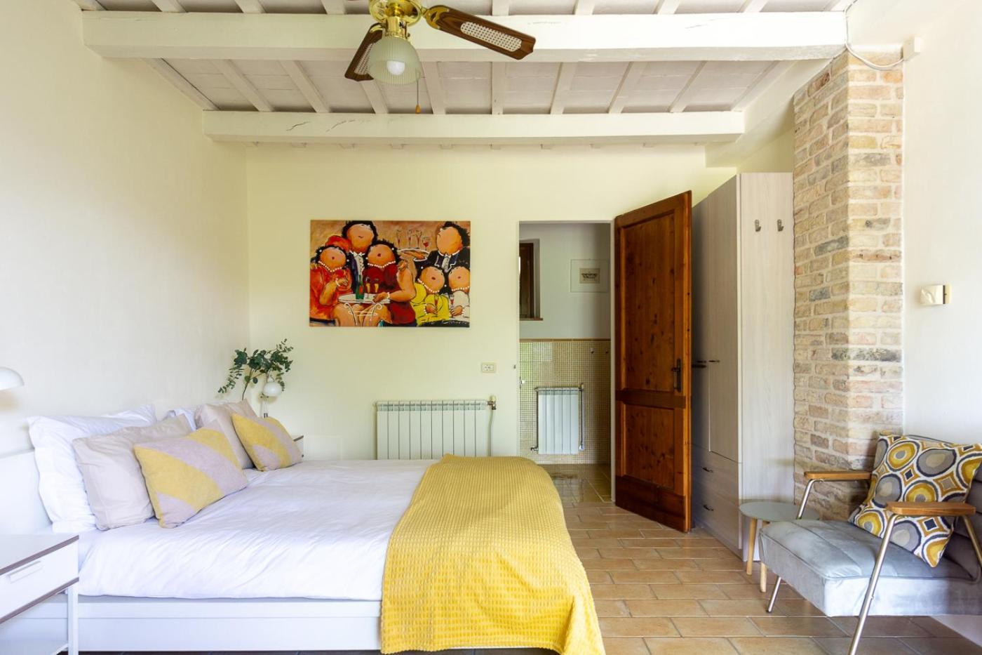 Rosa Nel Pozzo Apartments And B&B San Pietro  Buitenkant foto