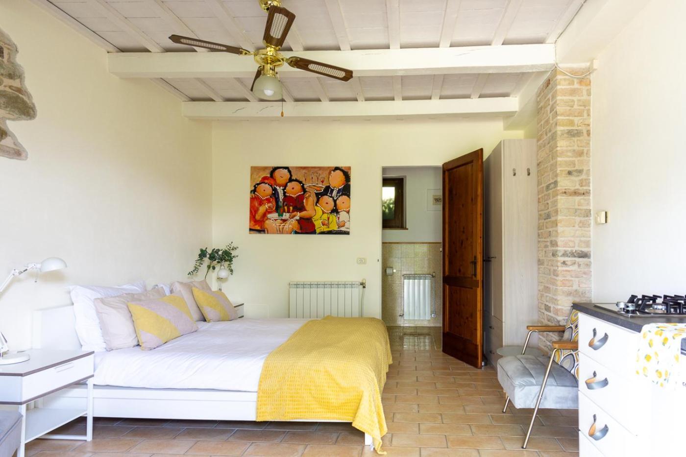 Rosa Nel Pozzo Apartments And B&B San Pietro  Buitenkant foto
