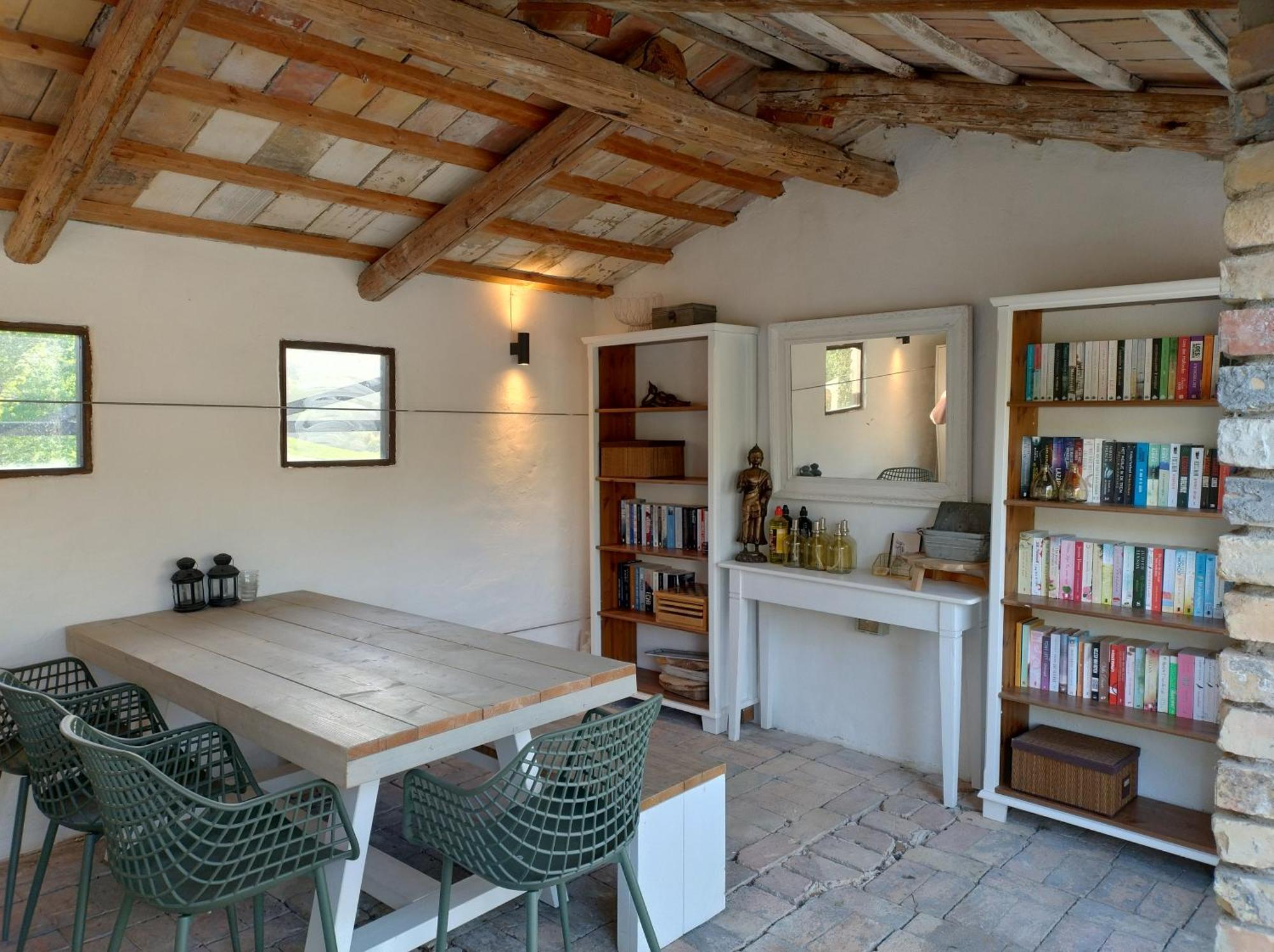 Rosa Nel Pozzo Apartments And B&B San Pietro  Buitenkant foto